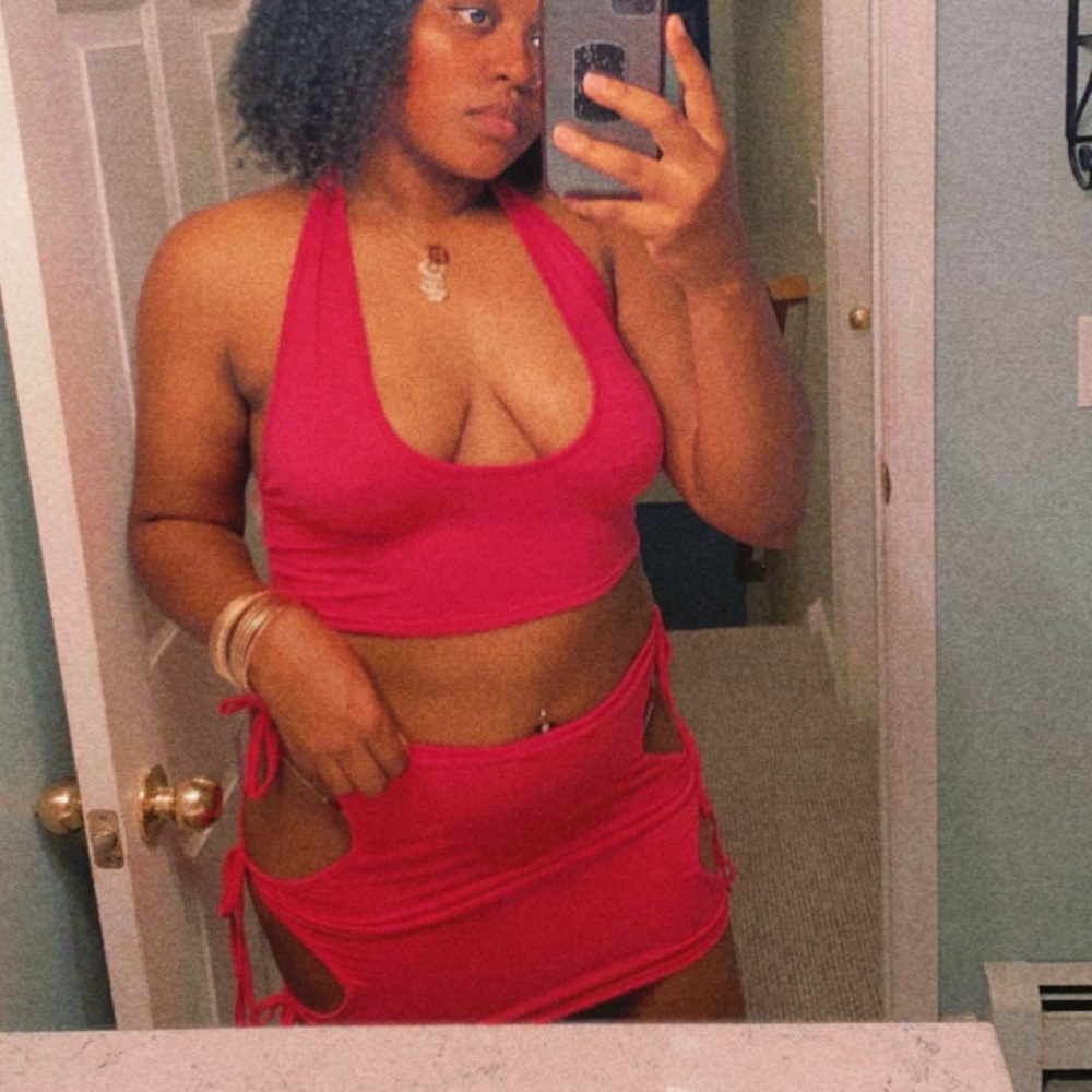 💕WHOLE LOTTA BODY CUT OUT 2 PIECE SET💕 NWT